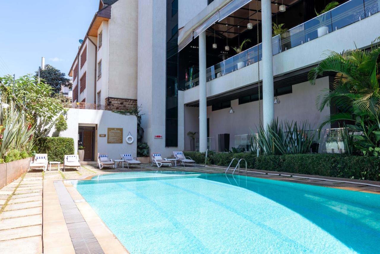 Royal Tulip Canaan Nairobi Exteriör bild